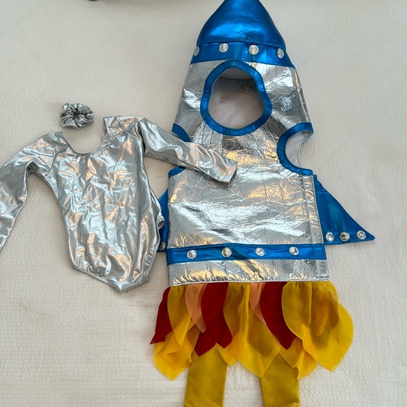 Pottery Barn Kids Space Rocket Costume - Picture 1 of 4